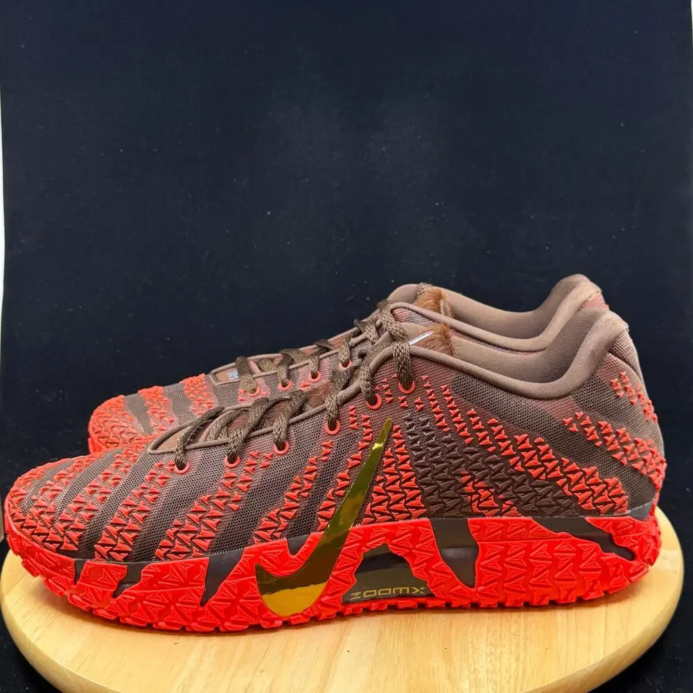 Nike Mens Ja 3 Size 7 Lunar New Year Light Year of Horse Shoes New IB6508-200